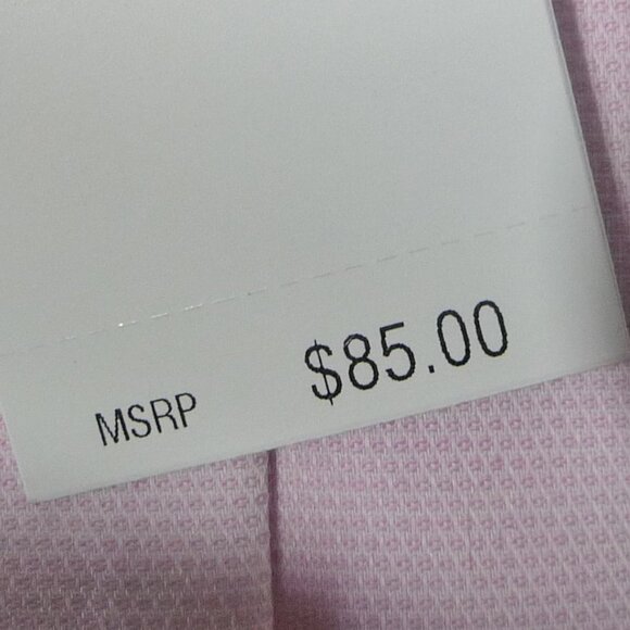 CALVIN KLEIN PINK DRESS SHIRT 14.5 - Picture 11 of 11